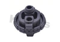 Holder, exhaust system