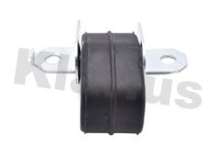 Holder, exhaust system