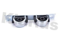 Holder, exhaust system