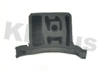 Holder, exhaust system