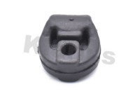 Holder, exhaust system