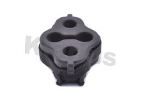 Holder, exhaust system