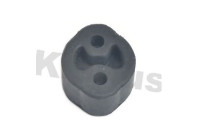 Holder, exhaust system