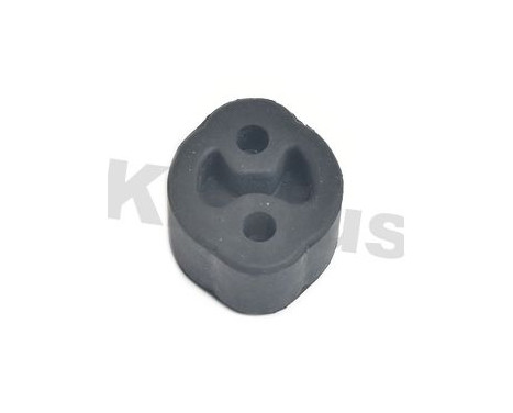 Holder, exhaust system