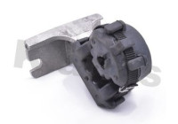 Holder, exhaust system