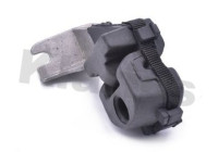 Holder, exhaust system