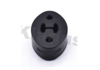 Holder, exhaust system