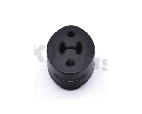 Holder, exhaust system