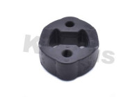 Holder, exhaust system