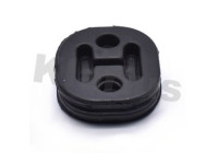 Holder, exhaust system