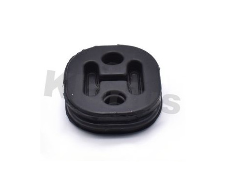 Holder, exhaust system