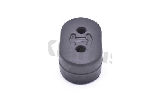 Holder, exhaust system