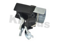 Holder, exhaust system