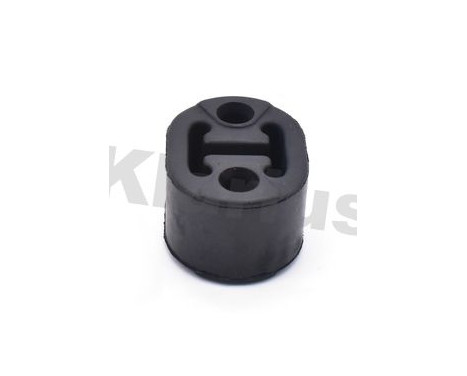 Holder, exhaust system