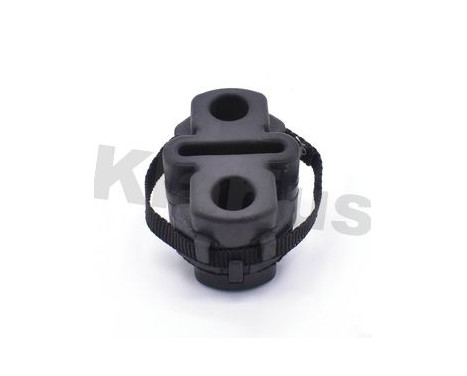 Holder, exhaust system