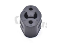 Holder, exhaust system