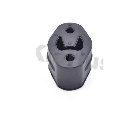 Holder, exhaust system