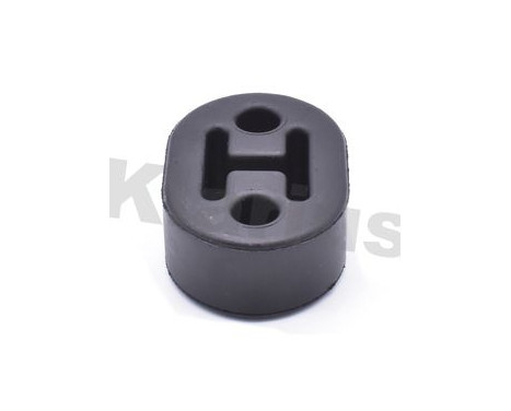 Holder, exhaust system