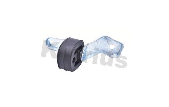 Holder, exhaust system