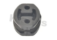 Holder, exhaust system