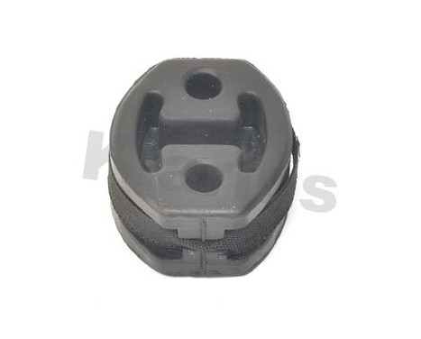 Holder, exhaust system