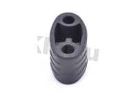 Holder, exhaust system