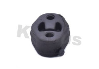 Holder, exhaust system