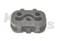 Holder, exhaust system