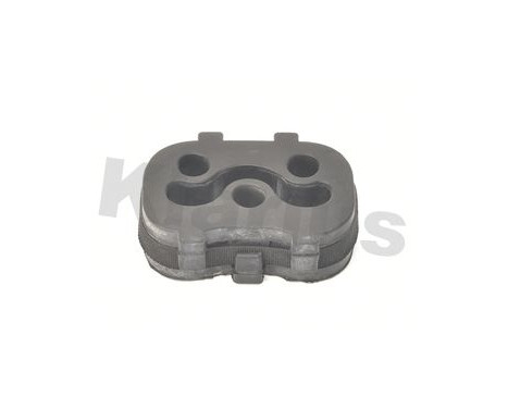 Holder, exhaust system