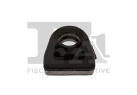 Holder, exhaust system