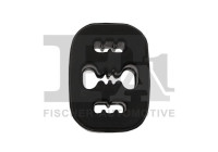 Holder, exhaust system