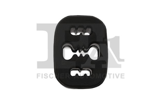 Holder, exhaust system