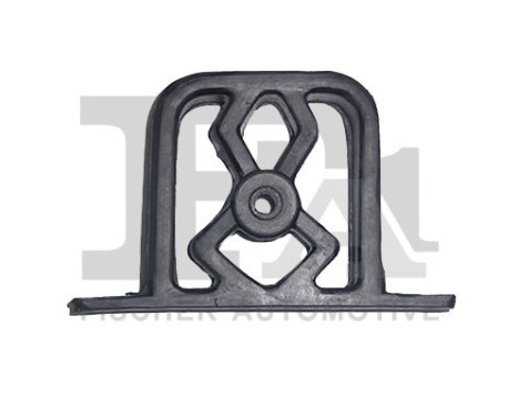 Holder, exhaust system
