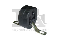 Holder, exhaust system