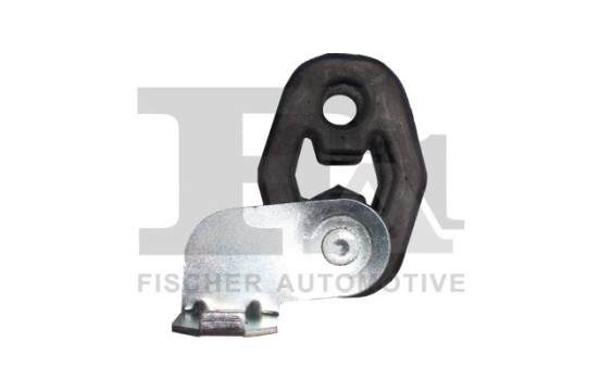 Holder, exhaust system