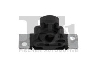 Holder, exhaust system