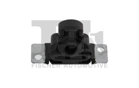 Holder, exhaust system