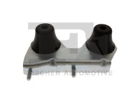 Holder, exhaust system