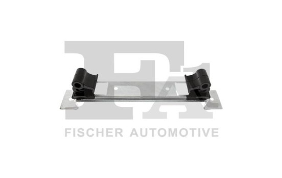 Holder, exhaust system