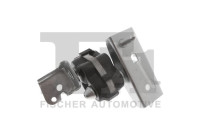 Holder, exhaust system