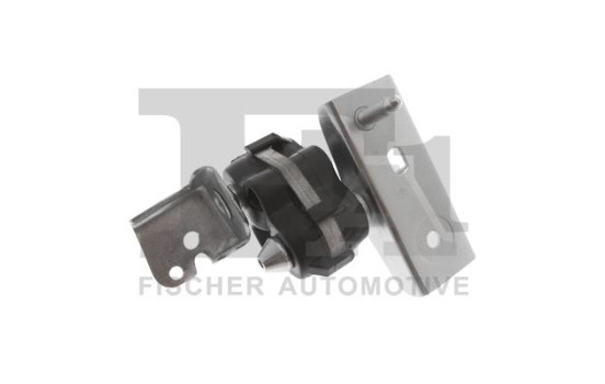 Holder, exhaust system