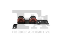 Holder, exhaust system