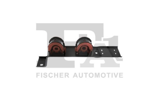 Holder, exhaust system