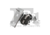 Holder, exhaust system