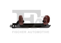 Holder, exhaust system