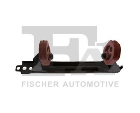 Holder, exhaust system