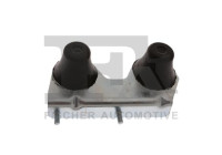 Holder, exhaust system