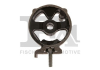 Holder, exhaust system