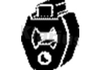 Holder, exhaust system