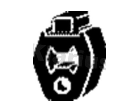 Holder, exhaust system